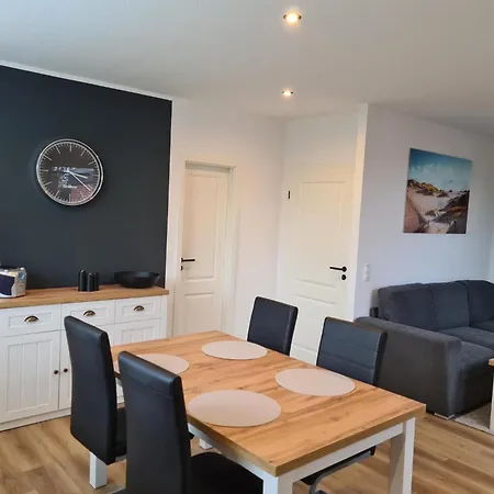 Сasa de vacaciones Ferienhaus-seemoewennest Dornumersiel