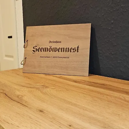 Ferienhaus-seemoewennest * Dornumersiel